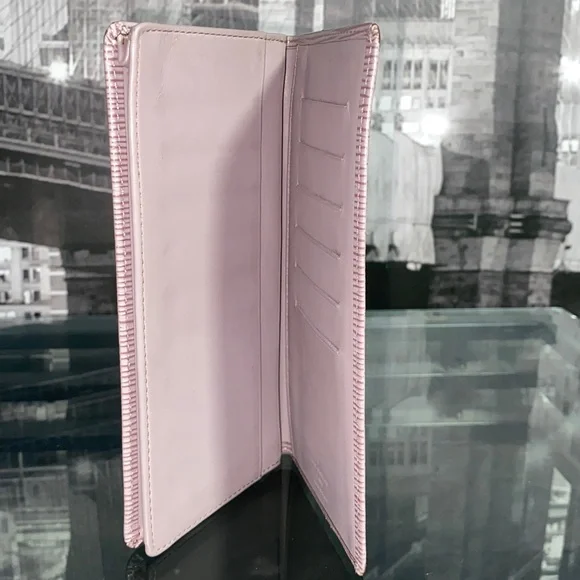 Authentic Rare Louis Vuitton Epi Checkbook Holder Wallet - Picture 4 of 15